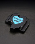 NDZ Limited Edition Valentine's Day Rear Plates - Blue Bang Me Example