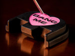 NDZ Conversation Heart Rear Plates - Bang Me Color Application