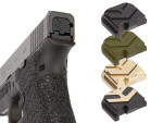 NDZ Glock 43 43x 48 Brass Rear Plate, Aspis Cut - Multiple Color Options