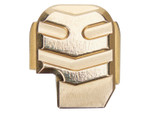 NDZ Sig P365 Series Brass Rear Plate, Aspis Cut - Front View
