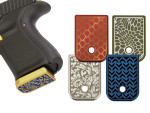 NDZ Glock Gen 1-5 Magazine Floor Plate with Engraved Patterns - Multiple Variations