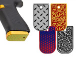 NDZ Glock 43X 48 Magazine Floor Base Plate with Engraved Patterns - Multiple Variations