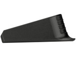 NDZ Glock 43X, 48 Magazine Floor Plate with Finger Extension, Engraved Patterns - Side View