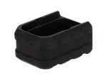 NDZ Glock Gen 1-6 Magazine Plus 2 Capacity Extension Base Plate, Aspis Cut - Angled View