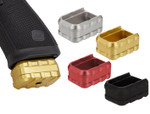 NDZ Glock Gen 1-6 Magazine Plus 2 Capacity Extension Base Plate, Aspis Cut - Multiple Variations