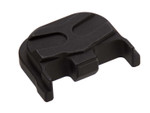 NDZ Glock Gen 6 & V-Series Rear Slide Cover Plates, Aspis Cut - Angled View