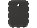 NDZ Sig P211 Extended Magazine Plate Heavyweight Brass - Bottom View Coated