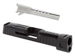 NDZ Sig P365 XL Achilles Slide and Barrel - Slide with Silver Barrel