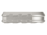 NDZ Walther PDP Extended Magazine Base Plate, Aspis Cut - Side View
