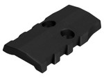 NDZ Walther PDP Optic Cover Plate - Angled View