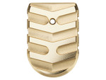 NDZ Walther PDP Brass Magazine Plate, Aspis Cut - Bottom View
