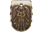 NDZ Sig P365 X Macro Fuse Brass Magazine Plate, 3D Designs - Bottom View