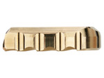 NDZ Sig P365 X Macro Fuse Brass Magazine Plate, Aspis Cut - Side View