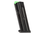 Mec-Gar Glock 19 Magazine, 10 Round - Side View