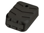 NDZ Canik TP9 Series Extended Magazine Base Plate, Aspis Cut - Angled View Bottom