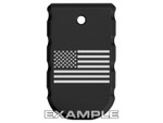 NDZ Glock 43X, 48 Extended Magazine Base Plate - Laser Engraving Example