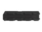 NDZ Glock 43X, 48 Extended Magazine Base Plate, Aspis Cut - Side View