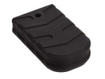 NDZ Glock 43X, 48 Extended Magazine Base Plate, Aspis Cut - Bottom View