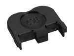 NDZ Glock Gen 6 Rear Slide Cover Plate Thin Line Series - Angled View Back