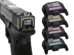 NDZ Glock Gen 6 Rear Slide Cover Plate Thin Line Series - Multiple Variations