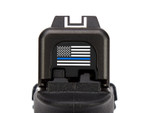NDZ Glock Gen 6 Rear Slide Cover Plate Thin Line Series - On the Gun