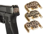 NDZ PSA Dagger USA 250th Anniversary Rear Plates, Brass - Multiple Variations