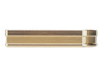 NDZ Beretta 92 & 96 Magazine Plate, Brass - Side View
