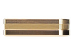 NDZ Beretta 92 & 96 Extended Magazine Plate, Brass - Side View