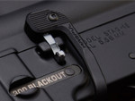 Magpul AR-15 B.A.D. Lever Battery Assist Device, MAG980 - On the gun closeup