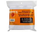 Hoppe's Bulk Cotton Gun Cleaning Patches - Front View