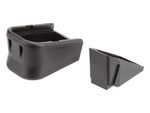 Glock OEM Plus Two Magazine Extension for 9MM, 40 S&W, & 357 Sig, SP07165 - Back View