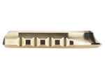 NDZ Springfield Echelon 17 Round Magazine Plate, Brass - Side View