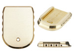 NDZ Springfield Echelon 17 Round Magazine Plate, Brass - All Angles