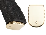 NDZ Springfield Echelon 17 Round Magazine Plate, Brass - On the Gun