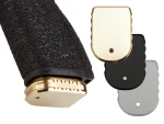 NDZ Springfield Echelon 17 Round Extended Magazine Plate, Brass - Multiple Variations