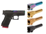 NDZ Glock 43 and 43X Barrel, A.R.E.S. - Multiple Variations
