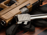 NDZ Glock Laser Engraved Barrels, USA 250th Anniversary - Product Close Up