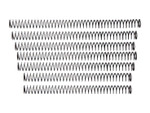 ISMI Recoil Springs for Glock Full Size Models - Complete Kit Top View