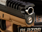 NDZ Glock G43X, G48 Guide Rod Adapter - On the Gun