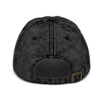 NDZ Performance Vintage Cotton Twill Cap - Stonewashed