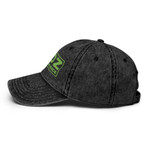NDZ Performance Vintage Cotton Twill Cap - Stonewashed