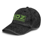 NDZ Performance Vintage Cotton Twill Cap - Stonewashed
