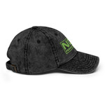 NDZ Performance Vintage Cotton Twill Cap - Stonewashed