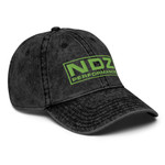 NDZ Performance Vintage Cotton Twill Cap - Stonewashed
