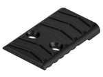 NDZ Glock Gen 6 Optics Cut Cover Plate, Aspis Cut - Angled View