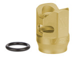 True Precision Cobra Compensator, 1/2 x 28 Thread