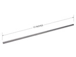 Suppressor Bore Alignment Check Rods with Storage Tube - Dimension