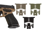NDZ Textured Grip for Springfield Armory Echelon Compact, Granulate, Cut - Multiple Variations