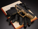 NDZ Textured Grip for Springfield Armory Echelon Compact, Granulate, Cut - View 1
