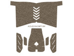 NDZ Textured Grip for Springfield Armory Echelon Compact, Granulate, Cut - Small, Flat Dark Earth
